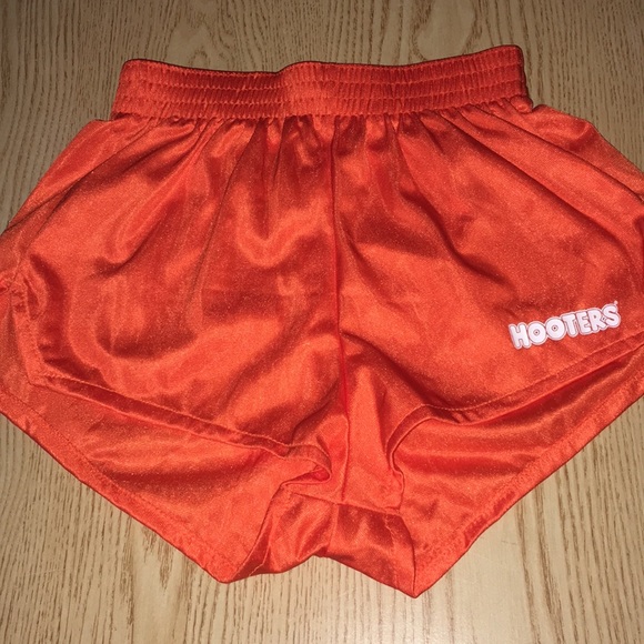 New Hooters Girl Sexy Vintage Uniform Shorts XS - Picture 2 of 5